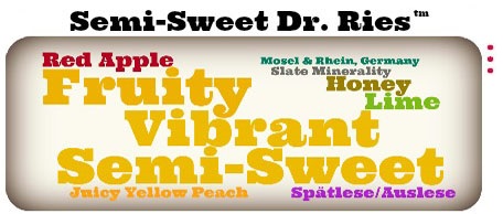 Semi-Sweet Dr. Ries™